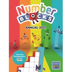 Numberblocks Annual 2021