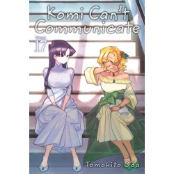 Komi Can't Communicate, Vol. 17