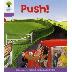 Oxford Reading Tree: Level 1+: Patterned Stories: Push!