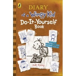 Diary of a Wimpy Kid: Do-It-Yourself Book