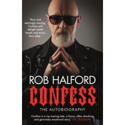 Confess: The year's most touching and revelatory rock autobiography' Telegraph's Best Music Books of 2020