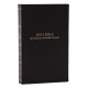 KJV Holy Bible: Pocket New Testament with Psalms and Proverbs, Black Softcover, Red Letter, Comfort Print: King James Version