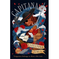 Capitana: Set sail with the bestselling pirate romantasy of 2025!