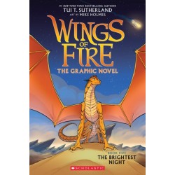 The Brightest Night (Wings of Fire Graphic Novel 5)