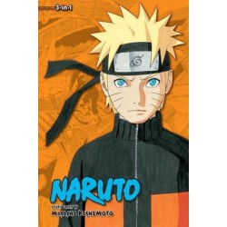 Naruto (3-in-1 Edition), Vol. 15: Includes vols. 43, 44 & 45