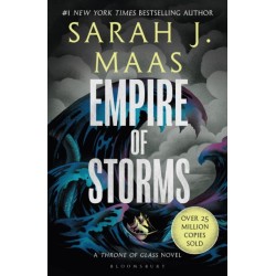 Empire of Storms: From the - 1 Sunday Times best-selling author of A Court of Thorns and Roses