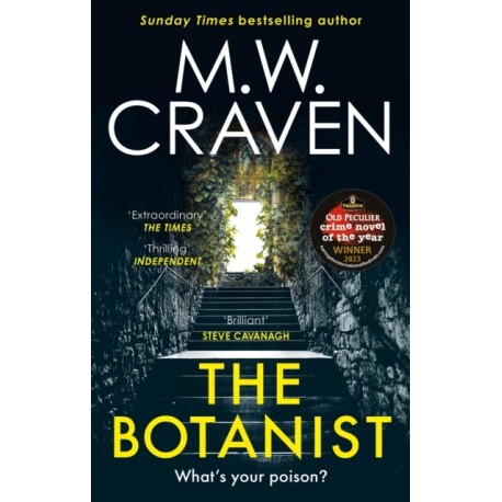 The Botanist: a gripping new thriller from The Sunday Times bestselling author