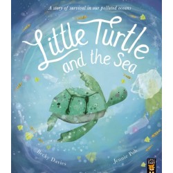 Little Turtle and the Sea