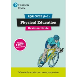 Pearson REVISE AQA GCSE Physical Education Revision Guide - for 2026, 2027 exams: AQA