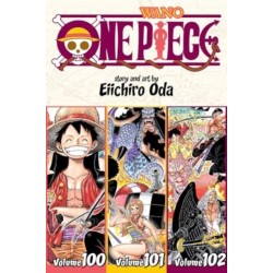 One Piece (Omnibus Edition), Vol. 34: Includes vols. 100, 101 & 102