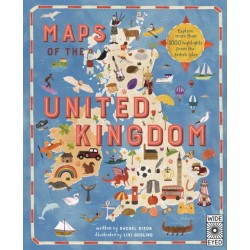 Maps of the United Kingdom