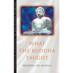 What the Buddha Taught