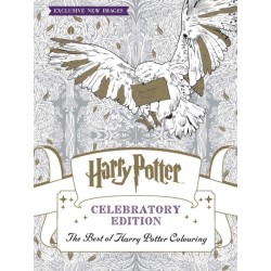 Harry Potter Colouring Book Celebratory Edition: The Best of Harry Potter colouring - an official colouring book