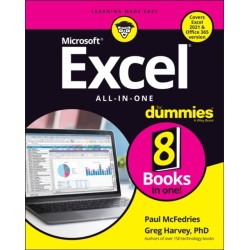 Excel All-in-One For Dummies