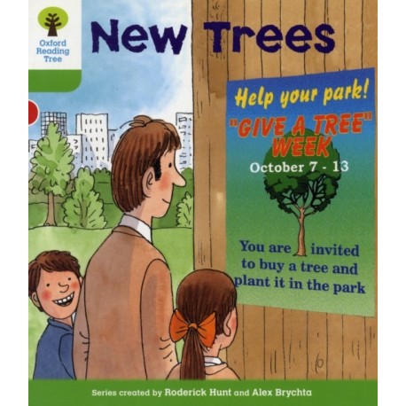 Oxford Reading Tree: Level 2: More Patterned Stories A: New Trees