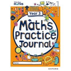 White Rose Maths Practice Journals Year 3 Workbook: Single Copy