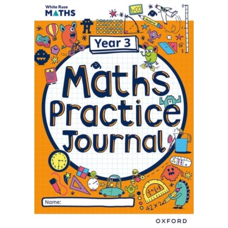 White Rose Maths Practice Journals Year 3 Workbook: Single Copy