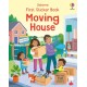 First Sticker Book Moving House