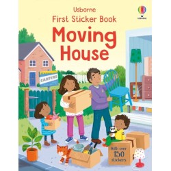 First Sticker Book Moving House