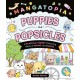 Mangatopia Puppies and Popsicles: A Playfully Sweet Colouring Book of Anime and Manga