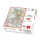 Map of Wales Jigsaw 1000 Piece Puzzle
