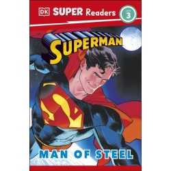 DK Super Readers Level 3 Superman Man of Steel