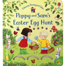 Poppy and Sam's Easter Egg Hunt