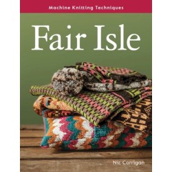 Machine Knitting Techniques: Fair Isle: Machine Knitting Techniques