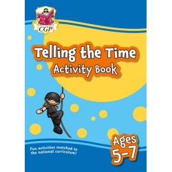 Telling the Time Activity Book for Ages 5-7