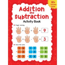 Addition and Subtraction Activity Book