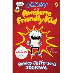 Diary of an Awesome Friendly Kid: Rowley Jefferson's Journal