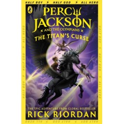 Percy Jackson and the Titan's Curse (Book 3)