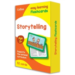 Storytelling Flashcards: Ideal for Home Learning