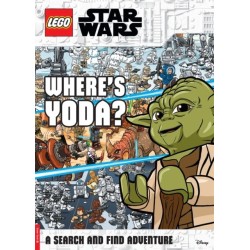 LEGO® Star Wars™: Where’s Yoda? A Search and Find Adventure