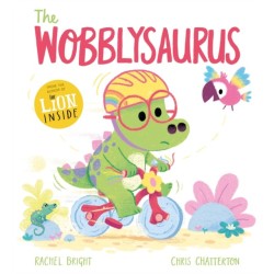 A DinoFeelings Book: The Wobblysaurus: A DinoFeelings Book