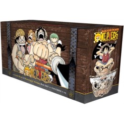 One Piece Box Set 1: East Blue and Baroque Works: Volumes 1-23 with Premium