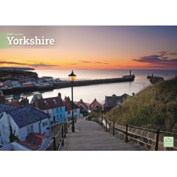 Yorkshire A4 Calendar 2026