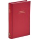 Book of Common Prayer, Standard Edition, Red, CP220 Red Imitation leather Hardback 601B