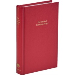 Book of Common Prayer, Standard Edition, Red, CP220 Red Imitation leather Hardback 601B