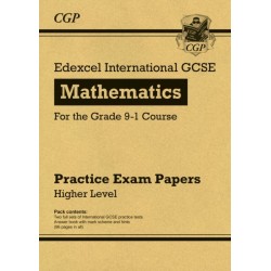 Edexcel International GCSE Maths Practice Papers: Higher