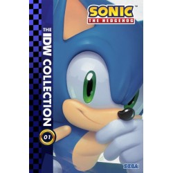 Sonic The Hedgehog: The IDW Collection, Vol. 1