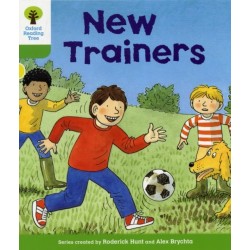 Oxford Reading Tree: Level 2: Stories: New Trainers