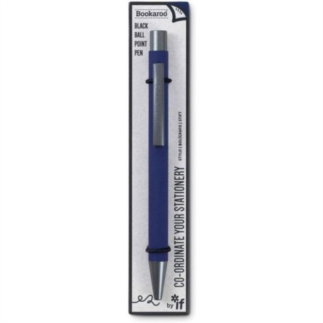 Bookaroo Pen - Navy