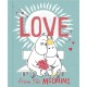 Love from the Moomins