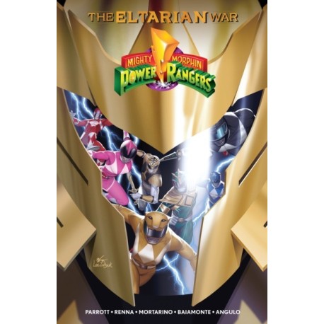 Mighty Morphin Power Rangers: The Eltarian War