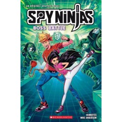 Boss Battle (Spy Ninjas Official Graphic Novel -3)