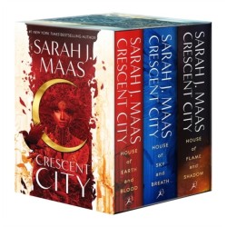 Crescent City Hardcover Box Set: Devour all three books in the SENSATIONAL Crescent City series