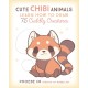 Cute Chibi Animals: Learn How to Draw 75 Cuddly Creatures