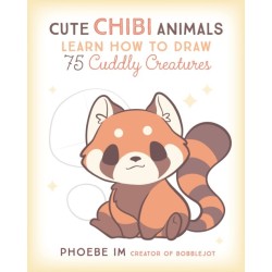 Cute Chibi Animals: Learn How to Draw 75 Cuddly Creatures