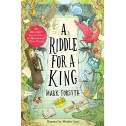 A Riddle for a King (Times Children’s Book of the Week, from the bestselling author of the Etymologicon)